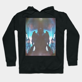 King in Dark Hide Hoodie